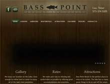 Tablet Screenshot of basspoint.com